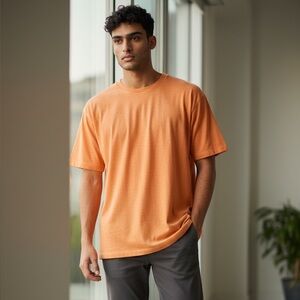Men’s Orange Old Navy Shirt